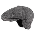 Charles | Classic Everyday Blend Flat Cap 8