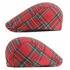 Harrison | Classic Plaid Flat Cap 7
