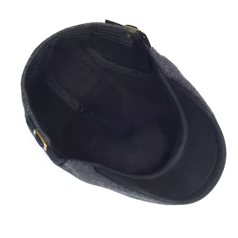Arnel | Classic Tweed Flat Cap 10