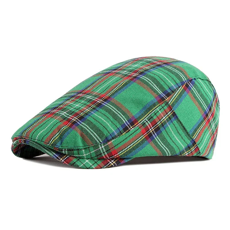 Harrison | Classic Plaid Flat Cap 3