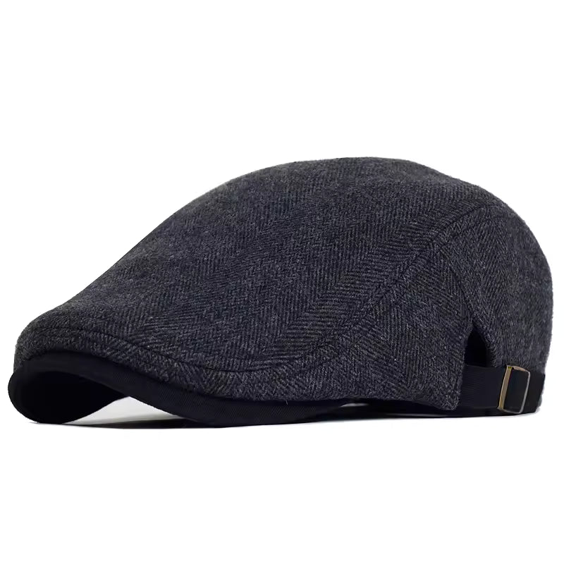 Arnel | Classic Tweed Flat Cap 1