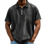 Hawthorne | Casual Washed Polo Shirt 3