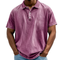 Hawthorne | Casual Washed Polo Shirt 1