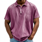 Hawthorne | Casual Washed Polo Shirt 1