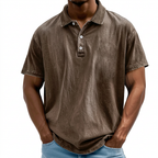 Hawthorne | Casual Washed Polo Shirt 5