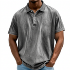 Hawthorne | Casual Washed Polo Shirt 4