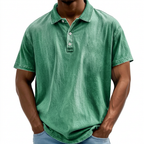 Hawthorne | Casual Washed Polo Shirt 2