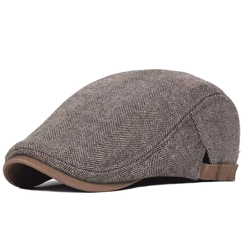 Arnel | Classic Tweed Flat Cap 8