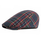 Harrison | Classic Plaid Flat Cap 4