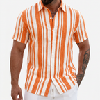 Isaac | Casual Striped Shirt Button Up Shirt 3