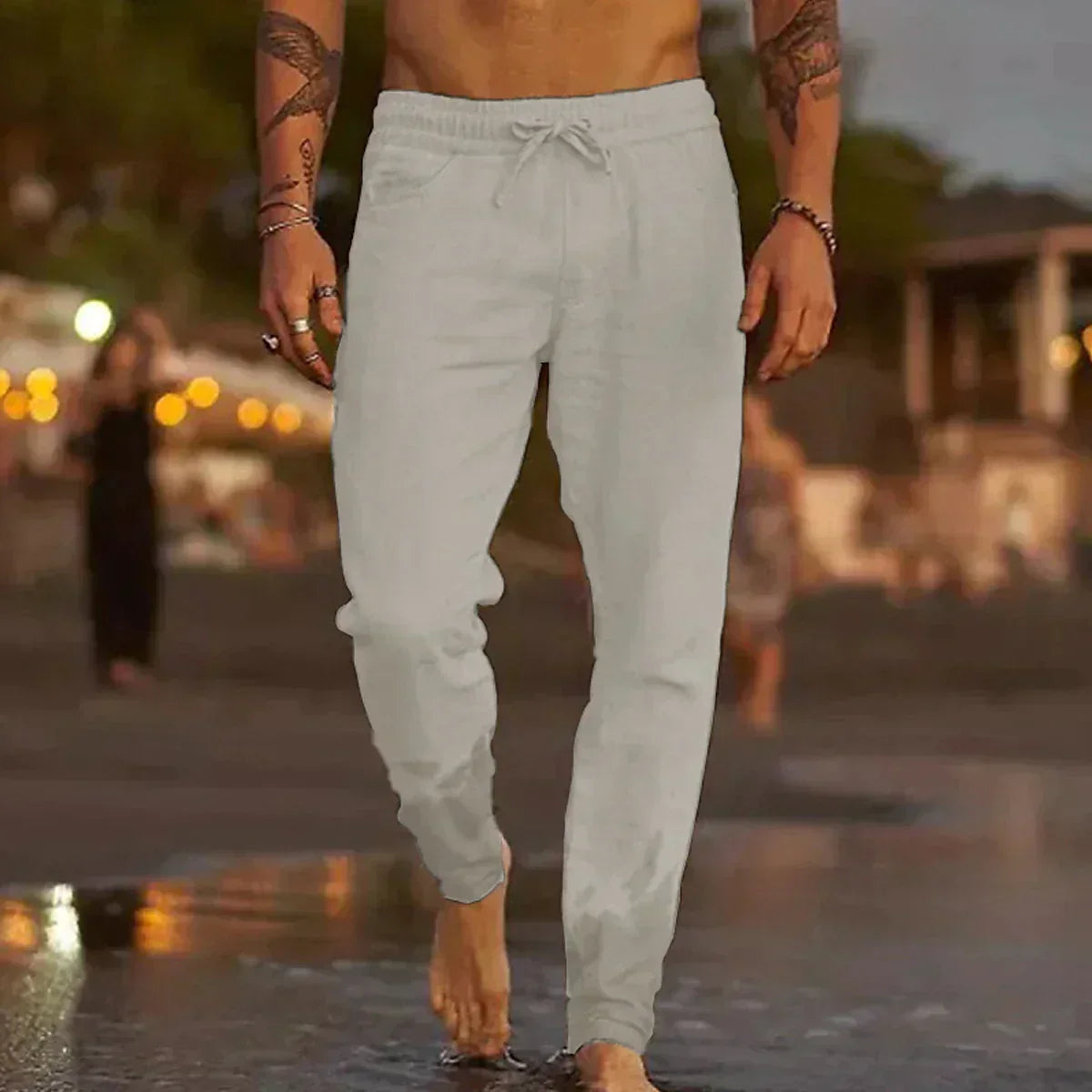 Ricardo | Classic Lace Summer Pants 3