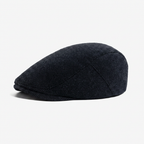 James | Classic Herringbone Stitch Flat Cap 3