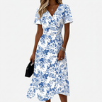 Jodie | Stylish Floral Midi Dress 1