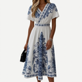Jodie | Stylish Floral Midi Dress 5