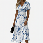 Jodie | Stylish Floral Midi Dress 6