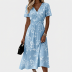 Jodie | Stylish Floral Midi Dress 2