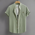 Kael | Textured Casual Short Sleeve Shirt 1