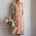 Kelly | Everyday Floral Comfort Dress 1