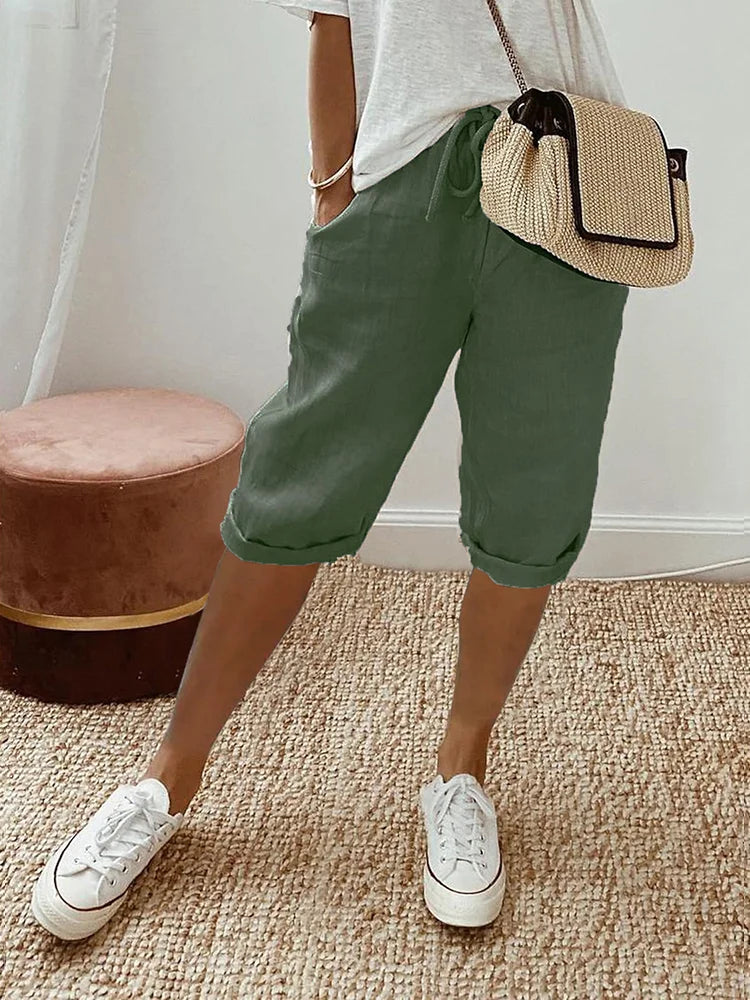 Margot | Relaxed Linen Pants 5