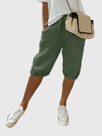 Cressida | Soft Tailored Comfort Shorts 3