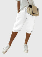 Cressida | Soft Tailored Comfort Shorts 5
