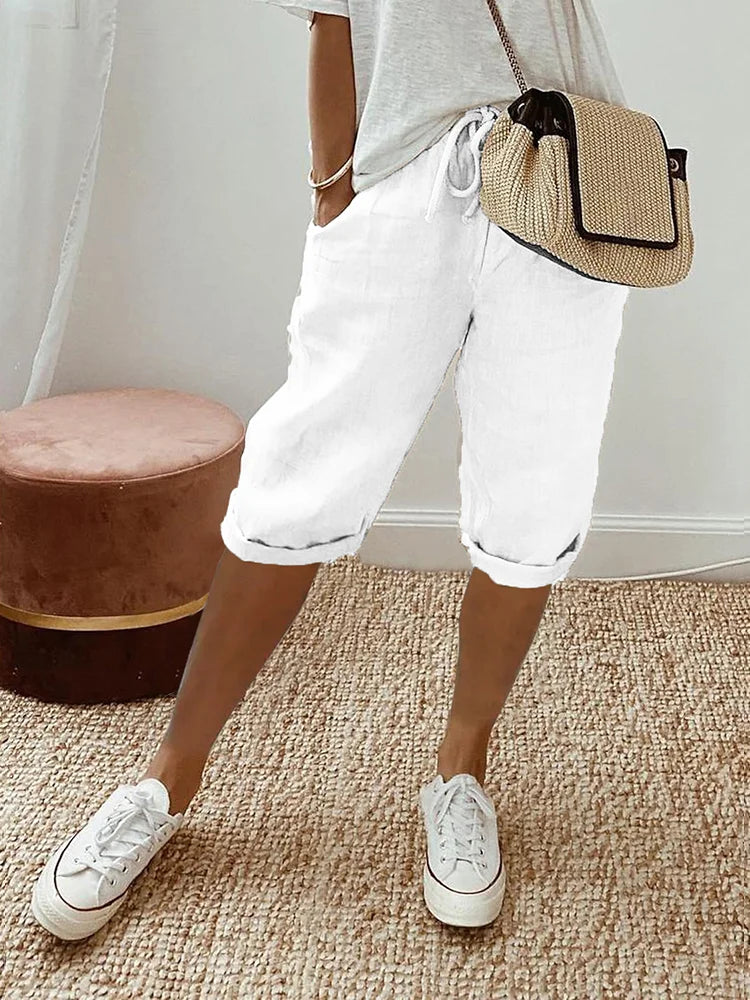 Margot | Relaxed Linen Pants 7