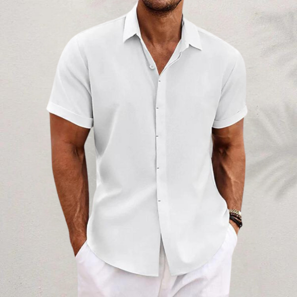 Garrick | Classic Collared Button Shirt 5
