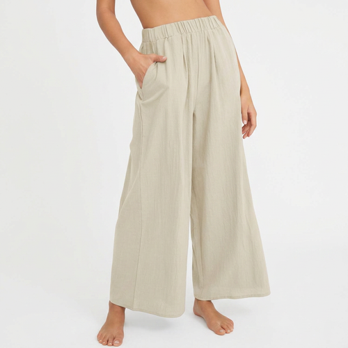 Lisanne | Capri Stretchable Wide Leg Pants 2