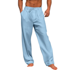 Victor | Classic Plain Wide Pants 1
