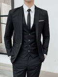 Kane | Single Breasted Two-buttons 3 Pieces Suit 3