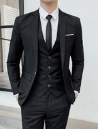 Kane | Single Breasted Two-buttons 3 Pieces Suit 3