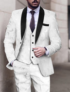 Lewis | Stylish Tailored Single Breasted 3 Pieces Suit 2