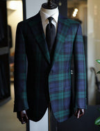 Gareth | Single Breasted One-Button Plaid Jacket 2