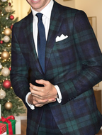 Gareth | Single Breasted One-Button Plaid Jacket 3