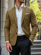 Scott | Casual Standard Fit Single Breasted Jacket 1