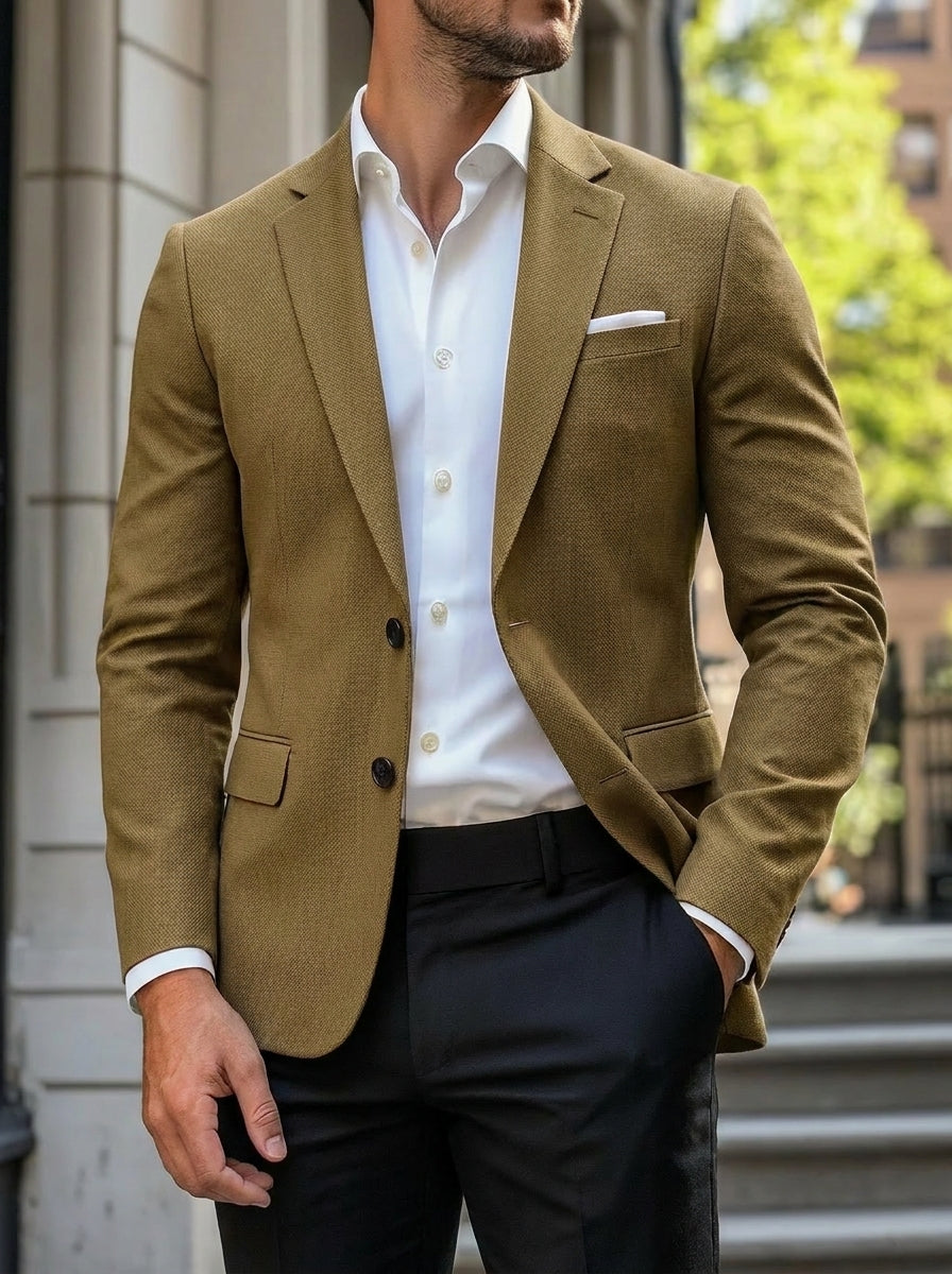 Scott | Casual Standard Fit Single Breasted Jacket 1