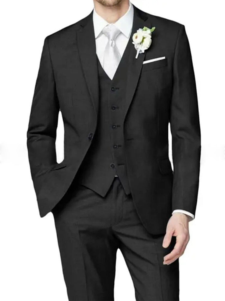 Tommy | Casual Tailored Fit Single Breasted Suit 3