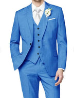 Tommy | Casual Tailored Fit Single Breasted Suit 4