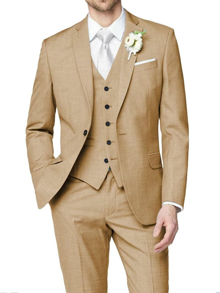 Tommy | Casual Tailored Fit Single Breasted Suit 5
