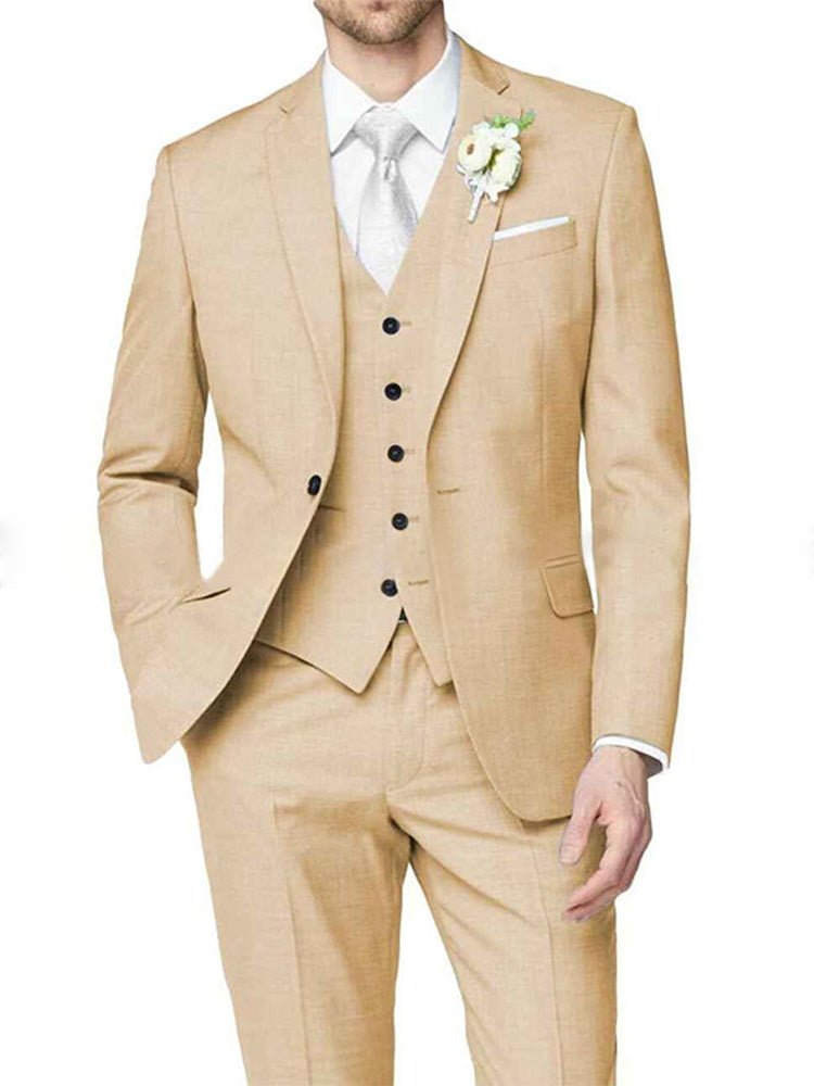 Tommy | Casual Tailored Fit Single Breasted Suit 6