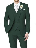 Tommy | Casual Tailored Fit Single Breasted Suit 7