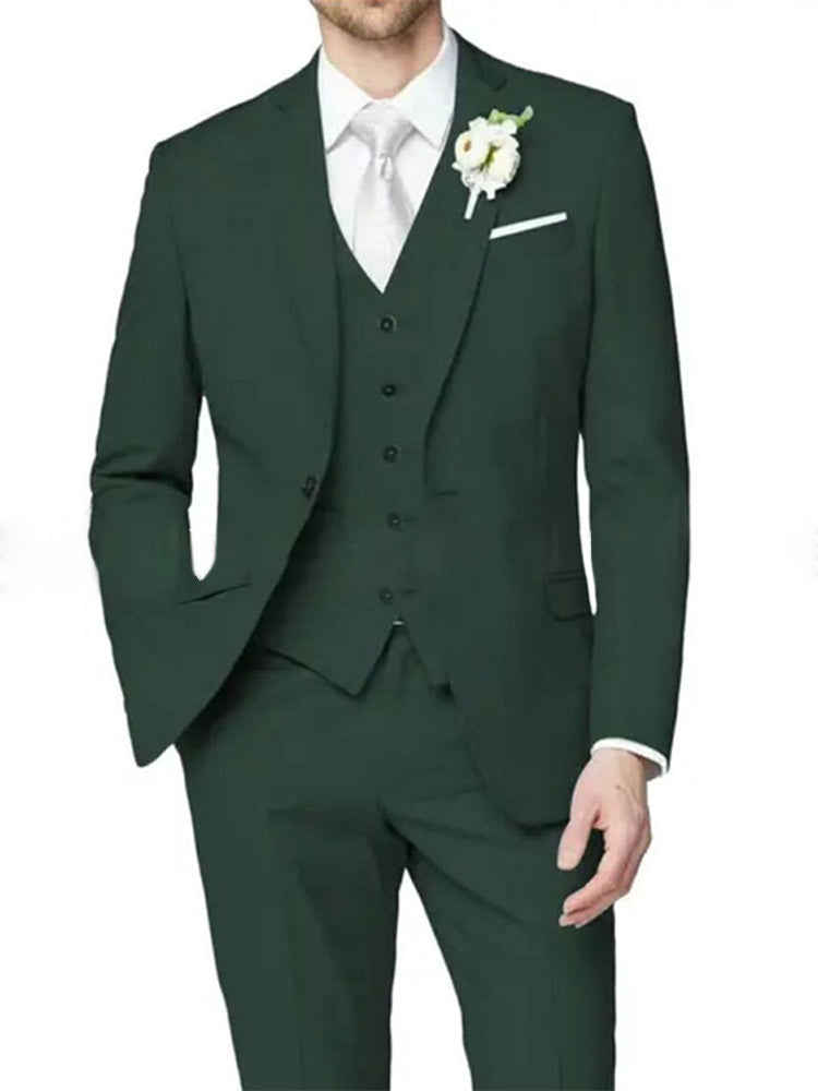 Tommy | Casual Tailored Fit Single Breasted Suit 7