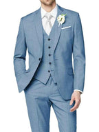 Tommy | Casual Tailored Fit Single Breasted Suit 8