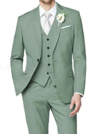 Tommy | Casual Tailored Fit Single Breasted Suit 9
