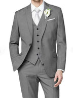 Tommy | Casual Tailored Fit Single Breasted Suit 10