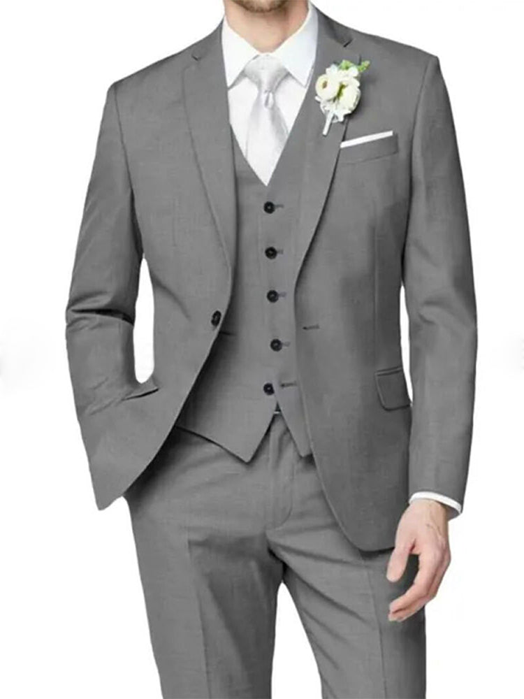 Tommy | Casual Tailored Fit Single Breasted Suit 10