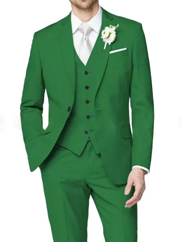 Tommy | Casual Tailored Fit Single Breasted Suit 11