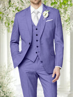 Tommy | Casual Tailored Fit Single Breasted Suit 1