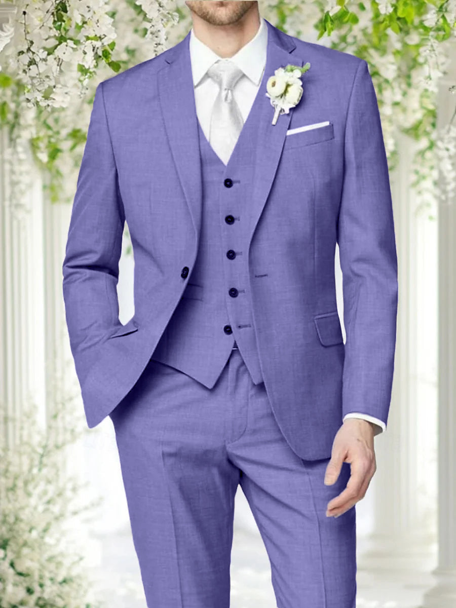 Tommy | Casual Tailored Fit Single Breasted Suit 1