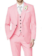 Nathan | Formal Notch Tailored One-Button Suit 1